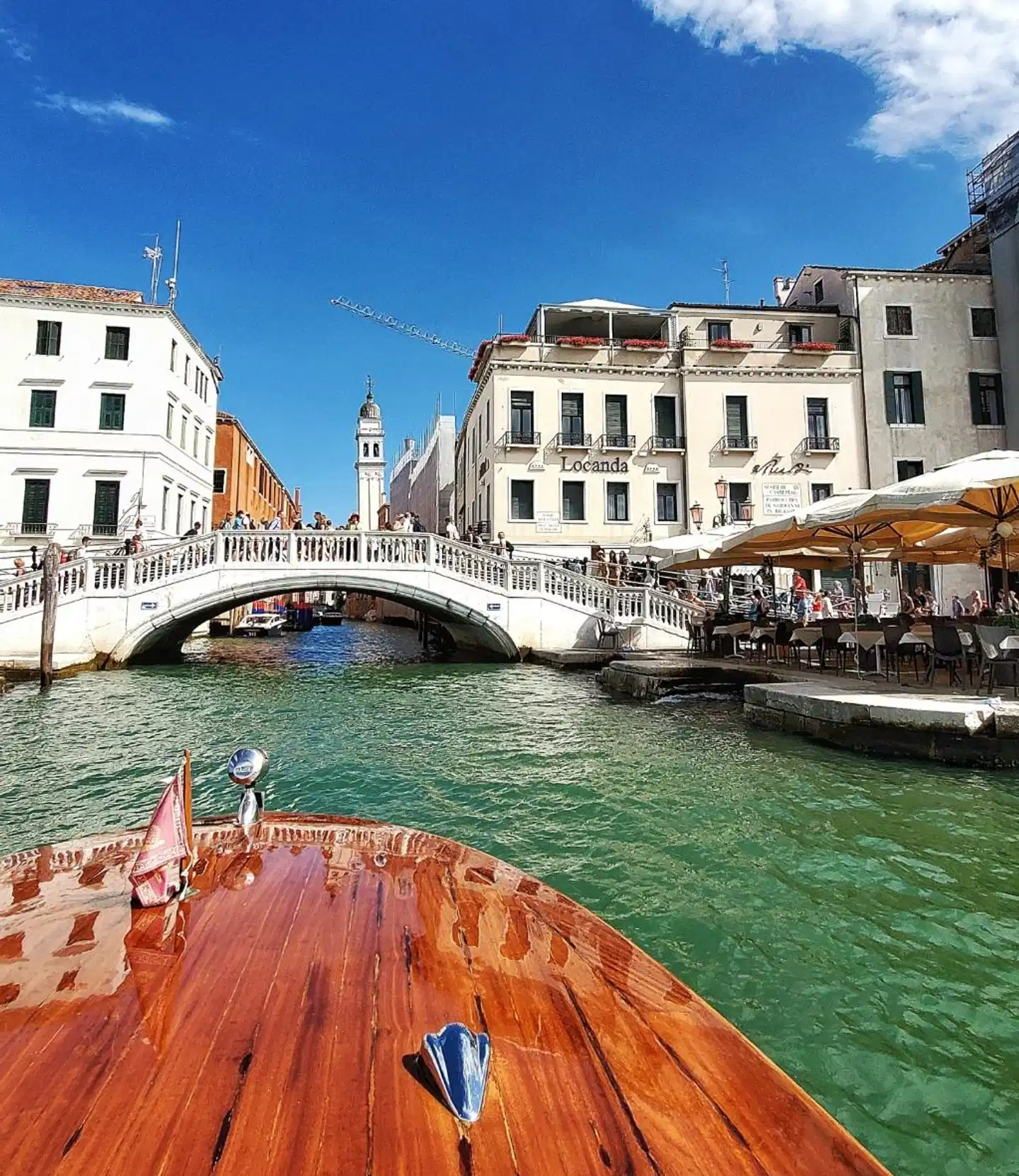 Locanda Vivaldi Terrasse