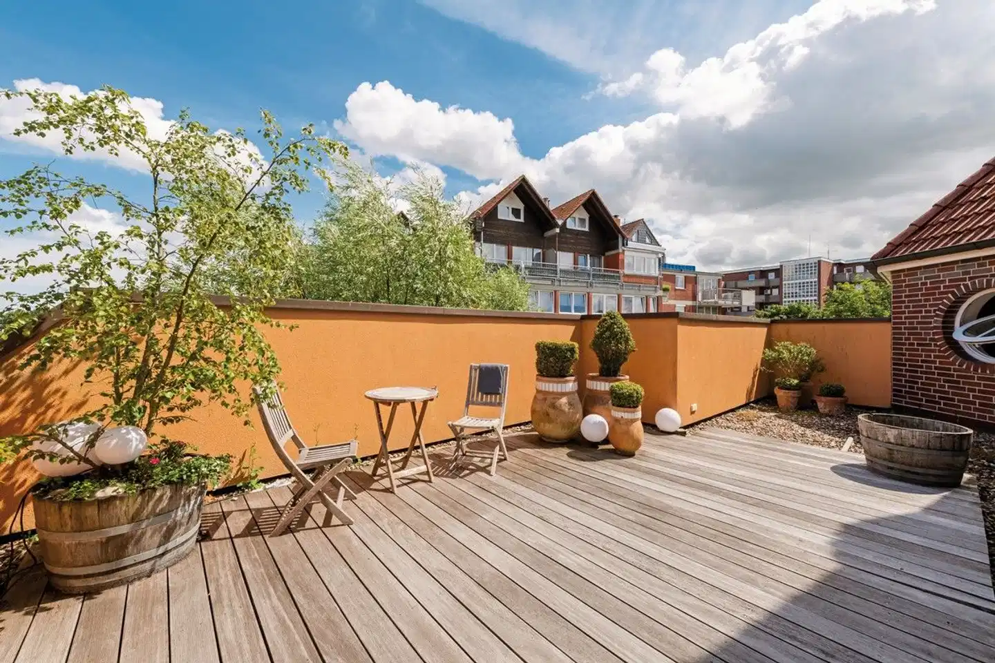 Hotel Leuchtfeuer Terrasse