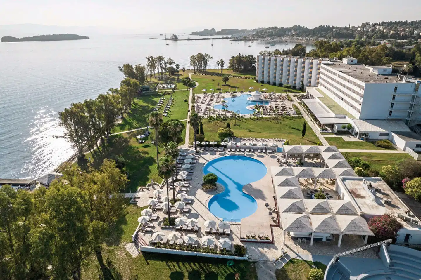 Kerkyra Blue Hotel N Spa by Louis Hotels Aussenansicht