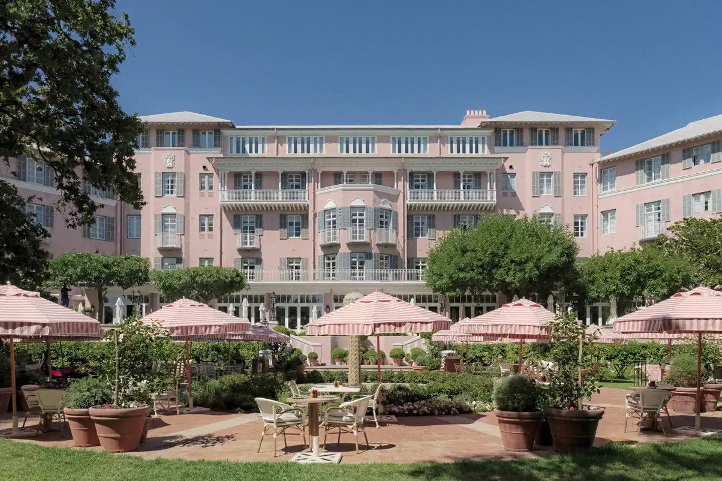 Mount Nelson, a Belmond Hotel Aussenansicht
