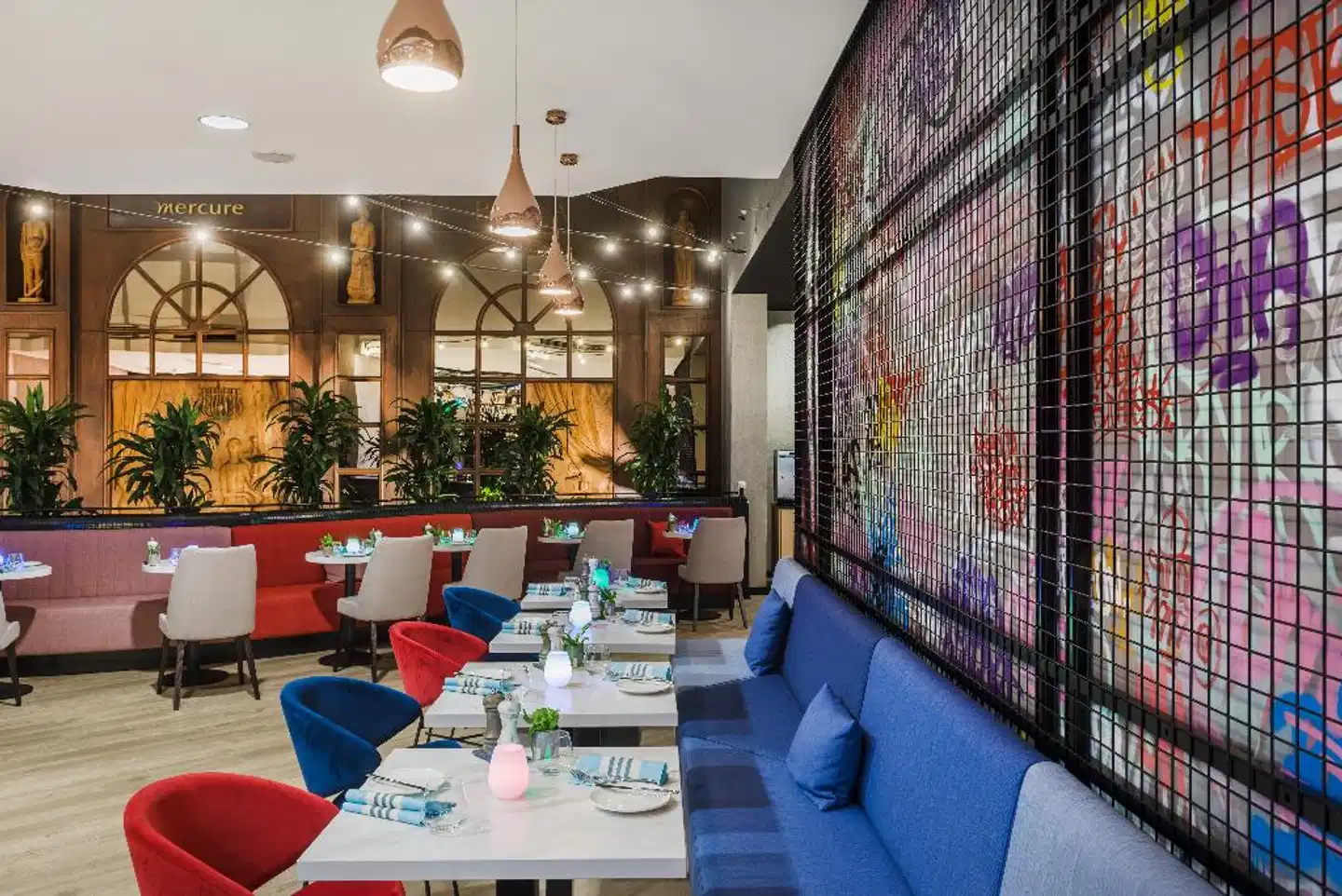 Mercure Budapest Castle Hill Restaurant