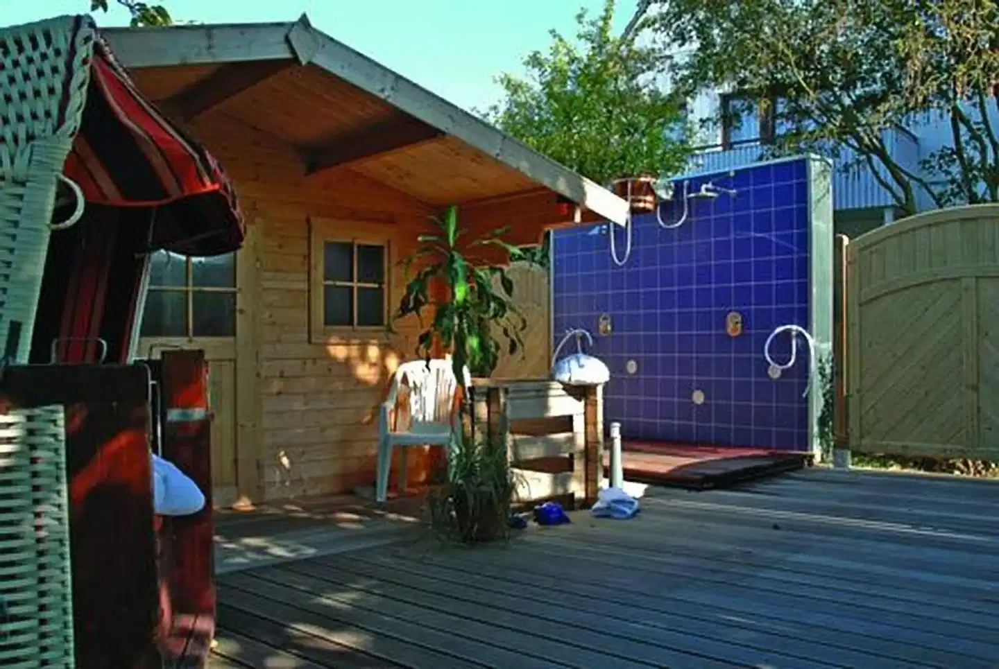 Morgensonne Aussenansicht