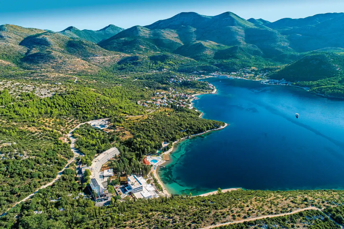 Hotel Osmine Landschaft