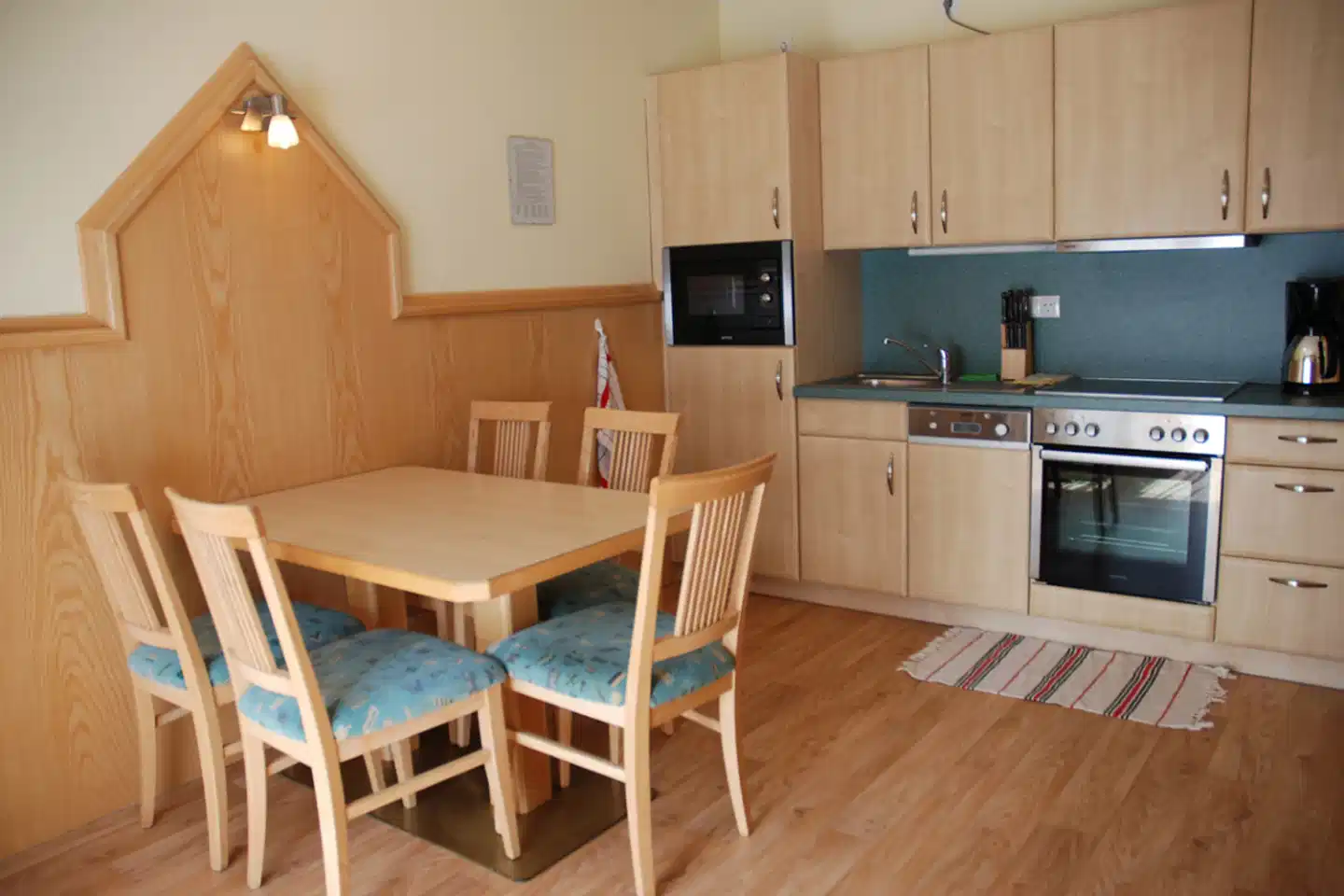 Aparthotel Panorama Wohnbeispiel