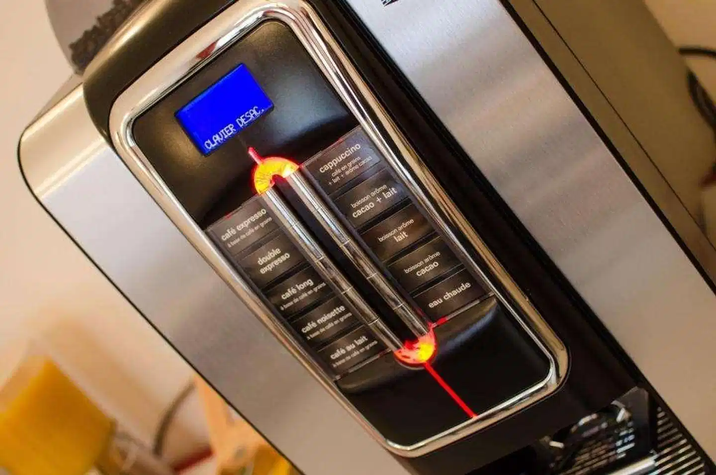 Paris Bruxelles Modellaufnahme