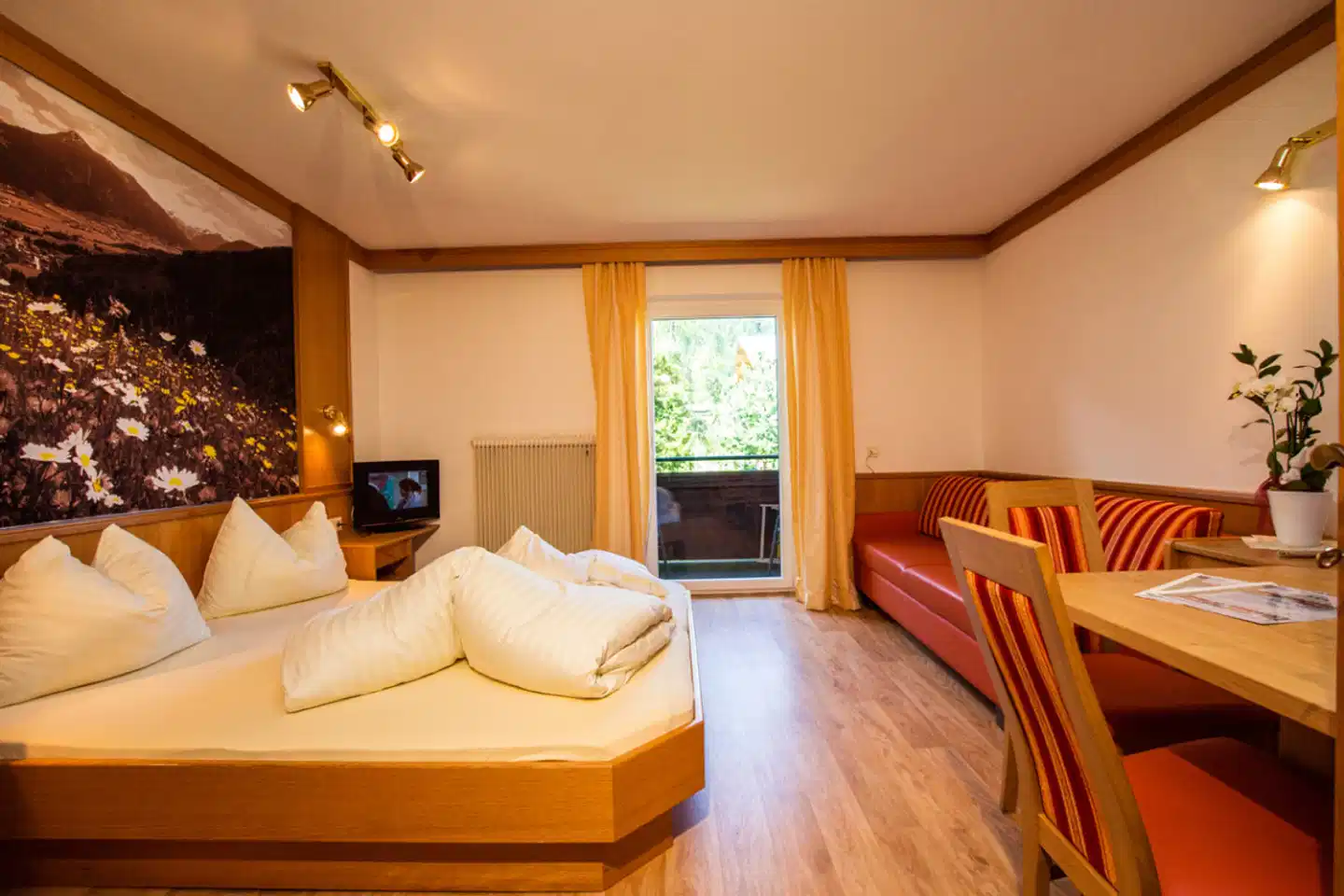 Aparthotel Panorama Wohnbeispiel