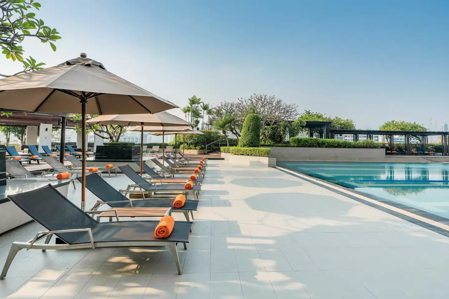 Pathumwan Princess Hotel Sport und Entertainment