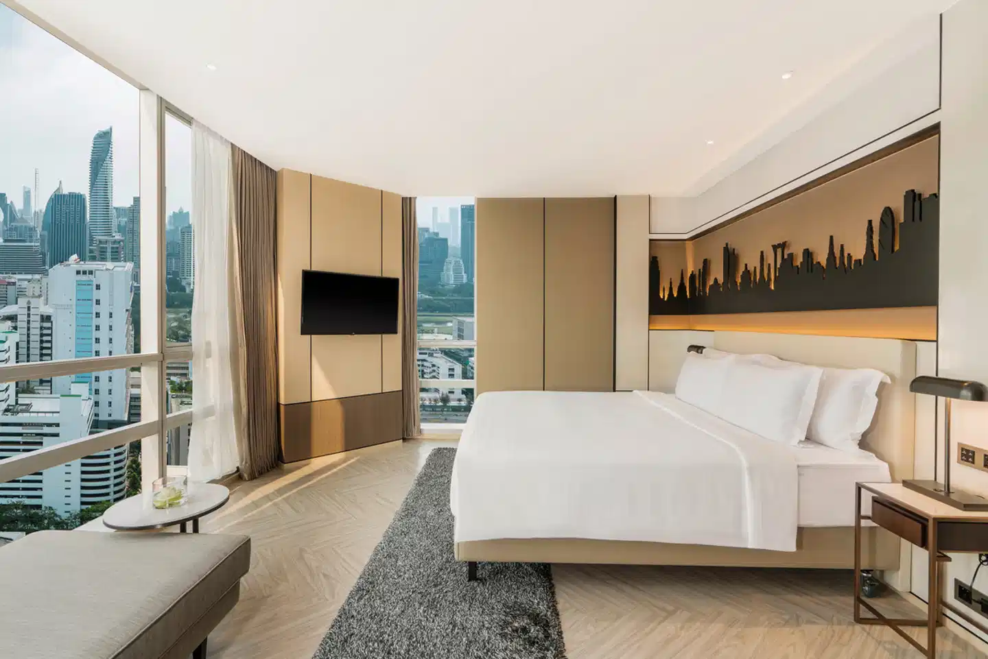 Pathumwan Princess Hotel Wohnbeispiel