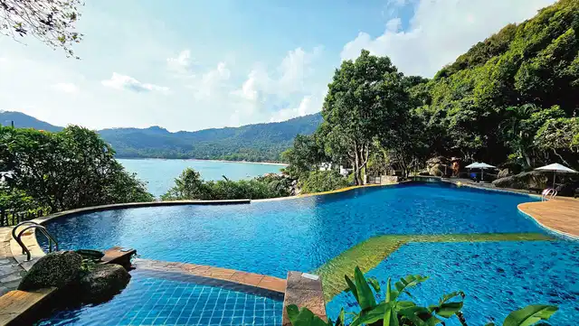 Panviman Resort Koh Phangan Pool