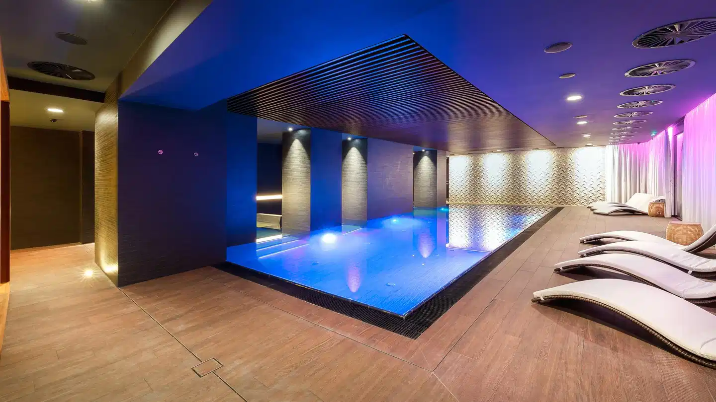 President Hotel Prague Pool