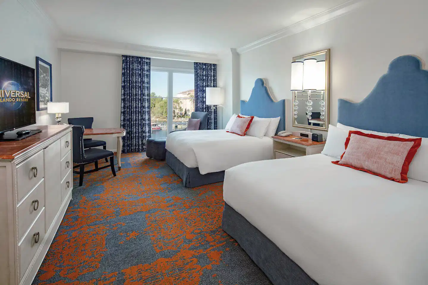 Loews Portofino Bay Hotel at Universal Orlando Wohnbeispiel