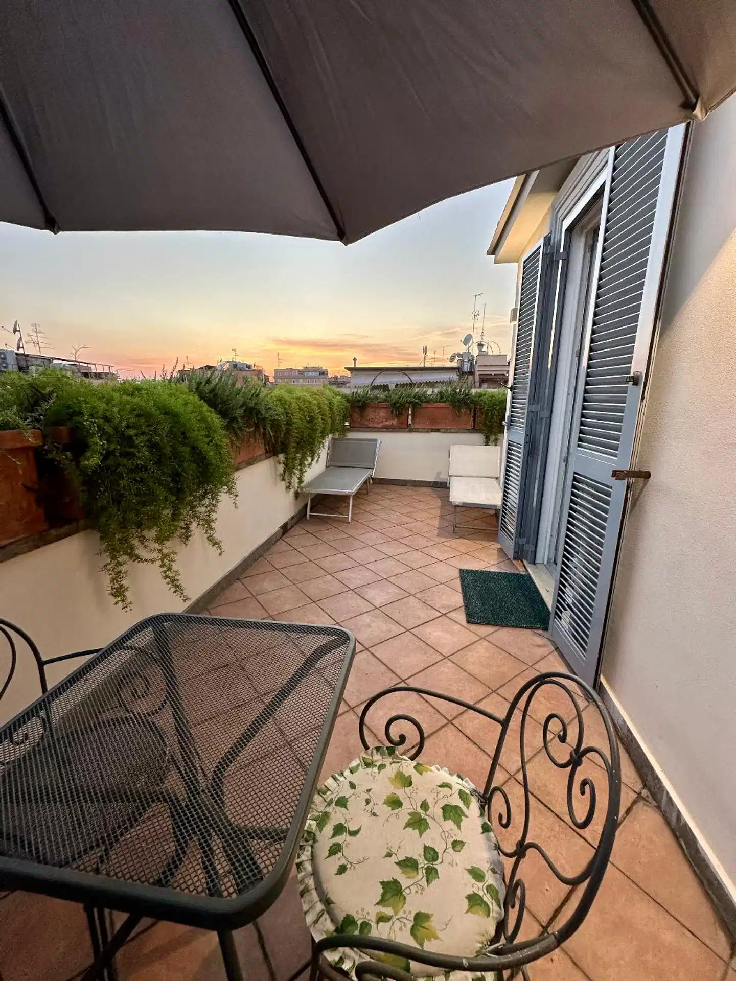 Principe Di Piemonte Terrasse