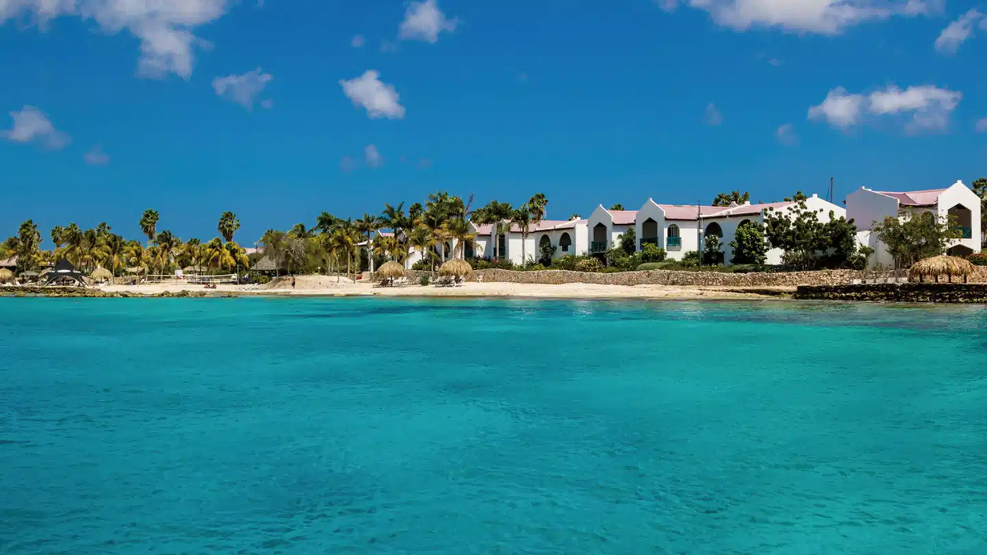 Plaza Beach & Dive Resort Bonaire Aussenansicht