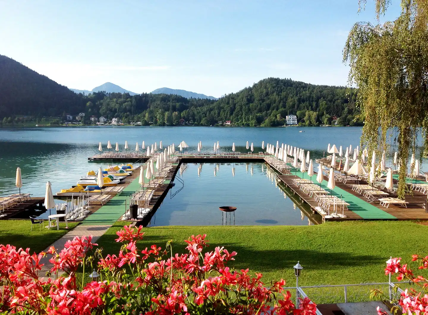 Hotel Marolt Aussenansicht