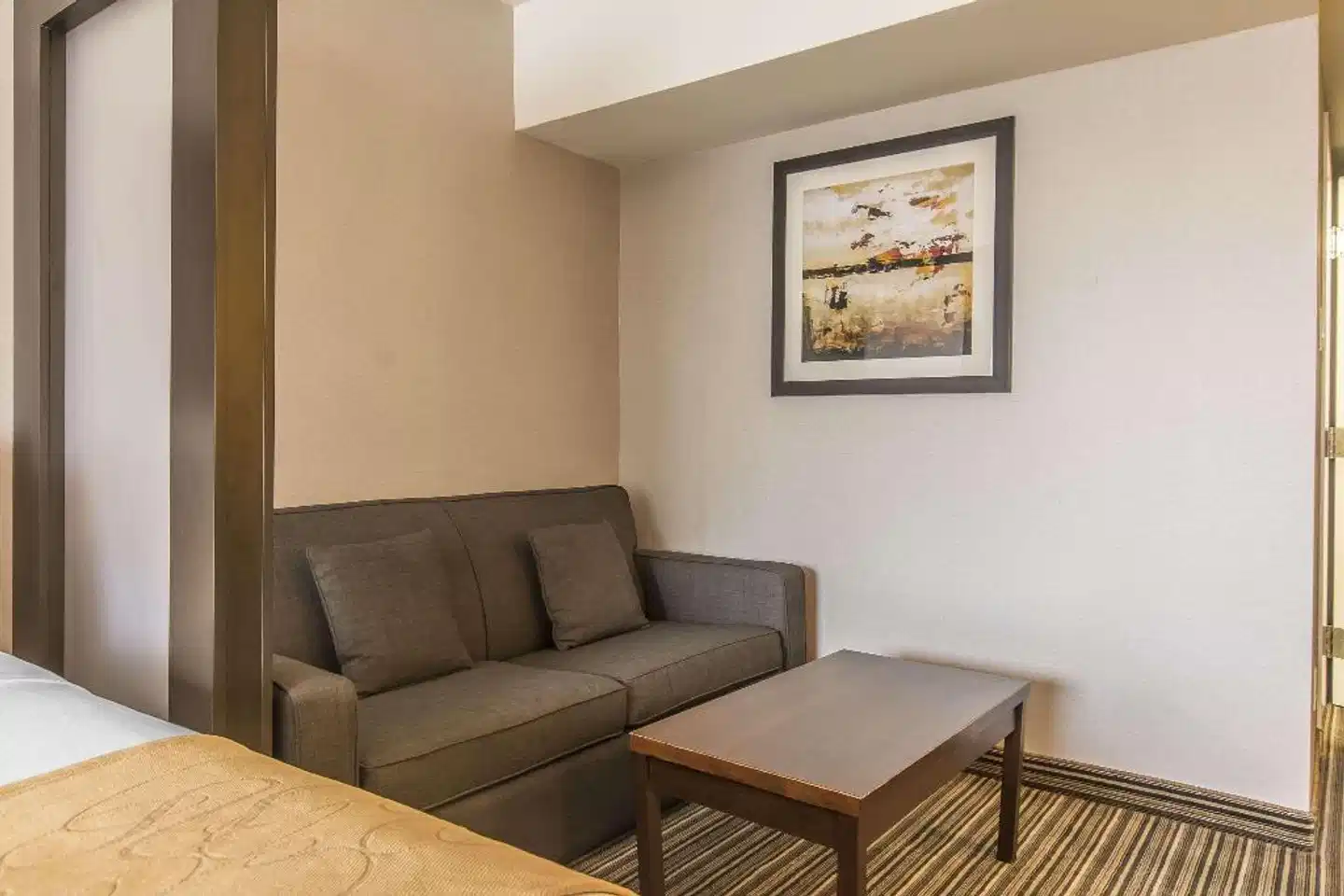 Comfort Suites Downtown Wohnbeispiel