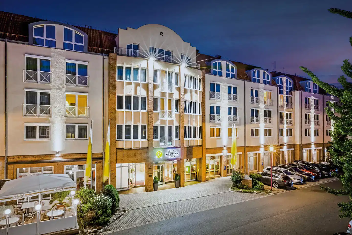 Taste Hotel Dresden Aussenansicht