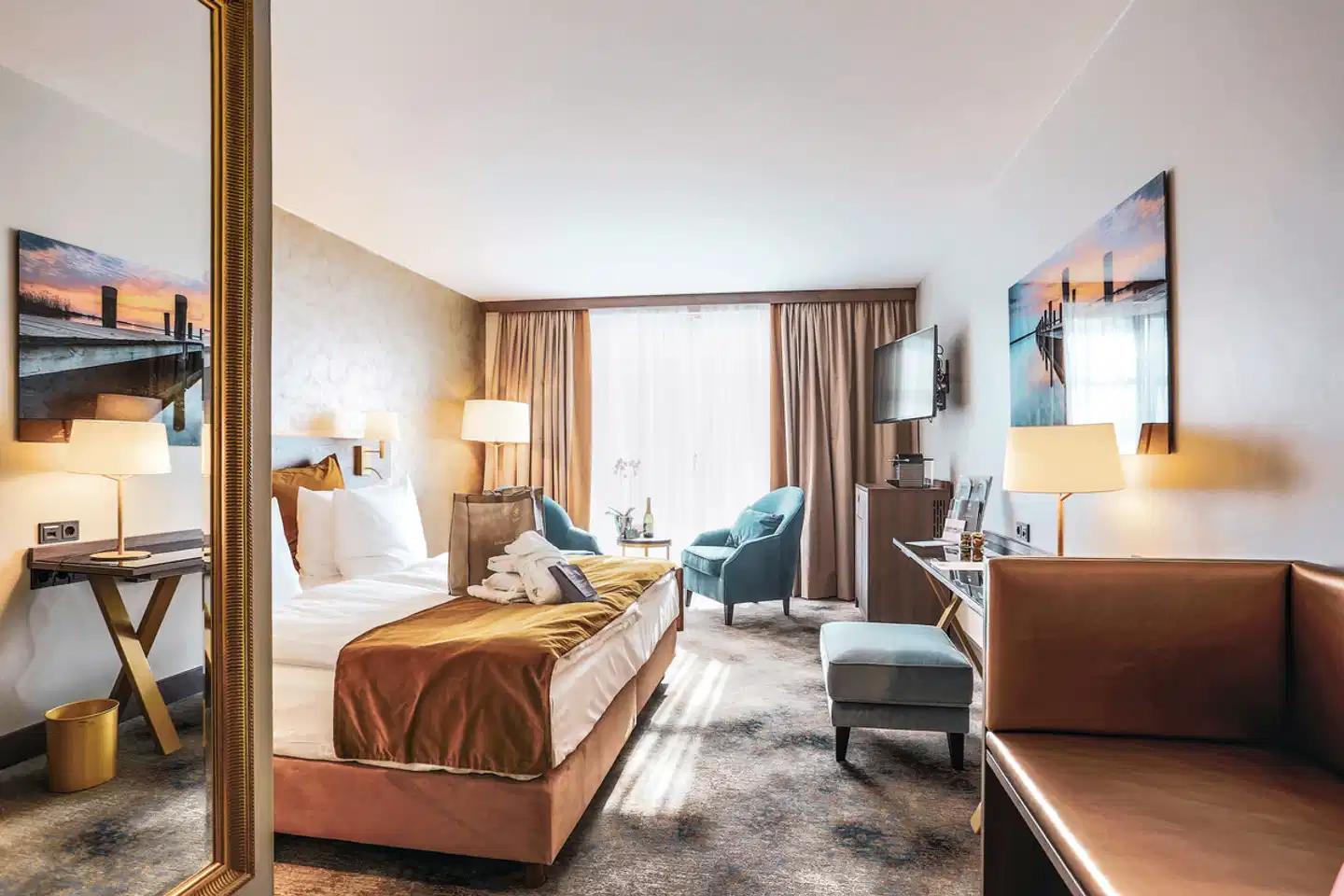 SCHLOSS Fleesensee Wohnbeispiel