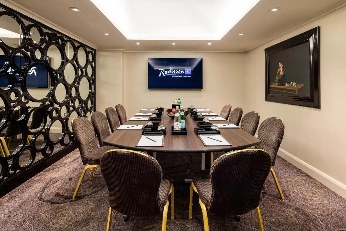 Radisson Blu Edwardian Vanderbilt Hotel Konferenz