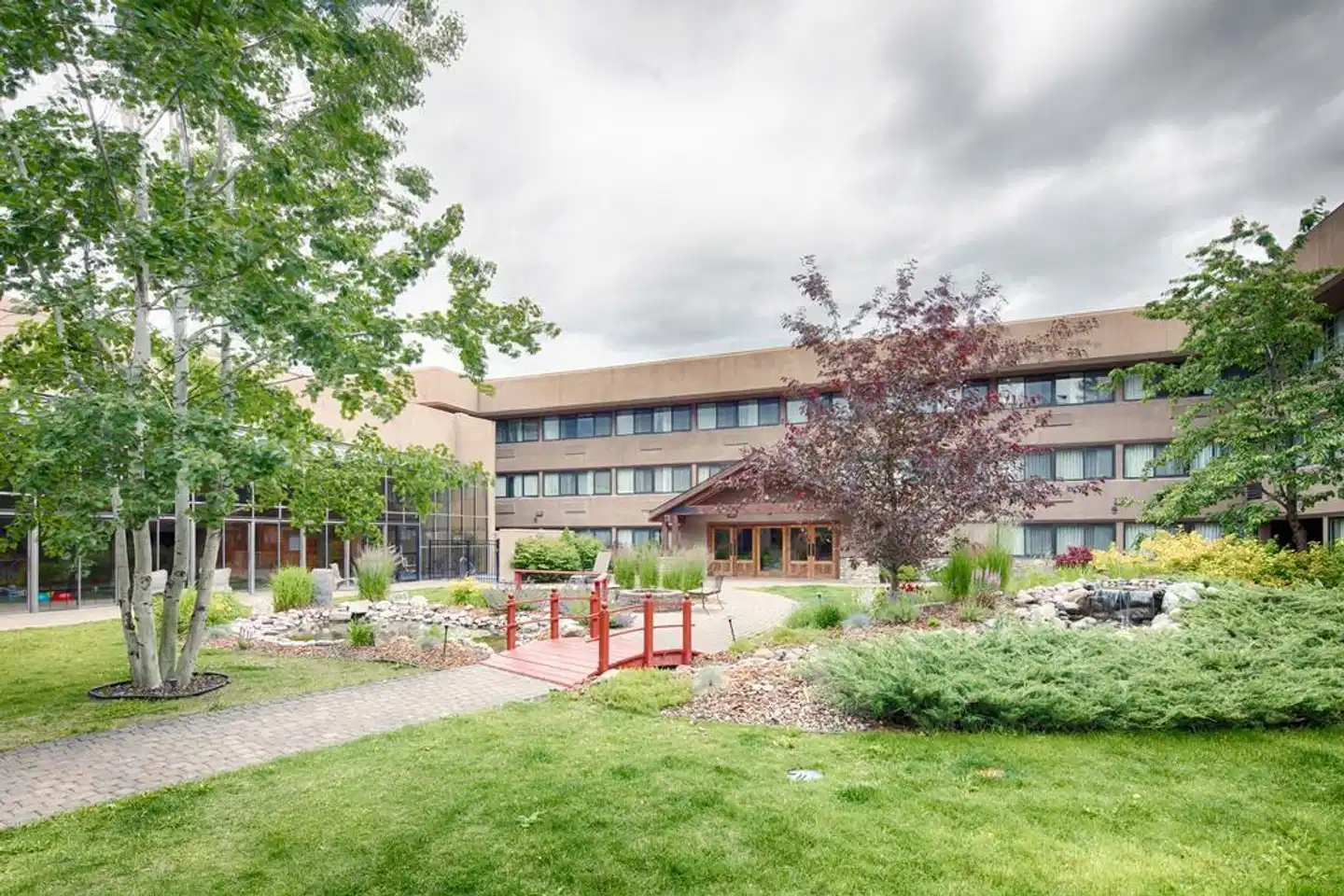 Red Lion Hotel Kalispell Aussenansicht