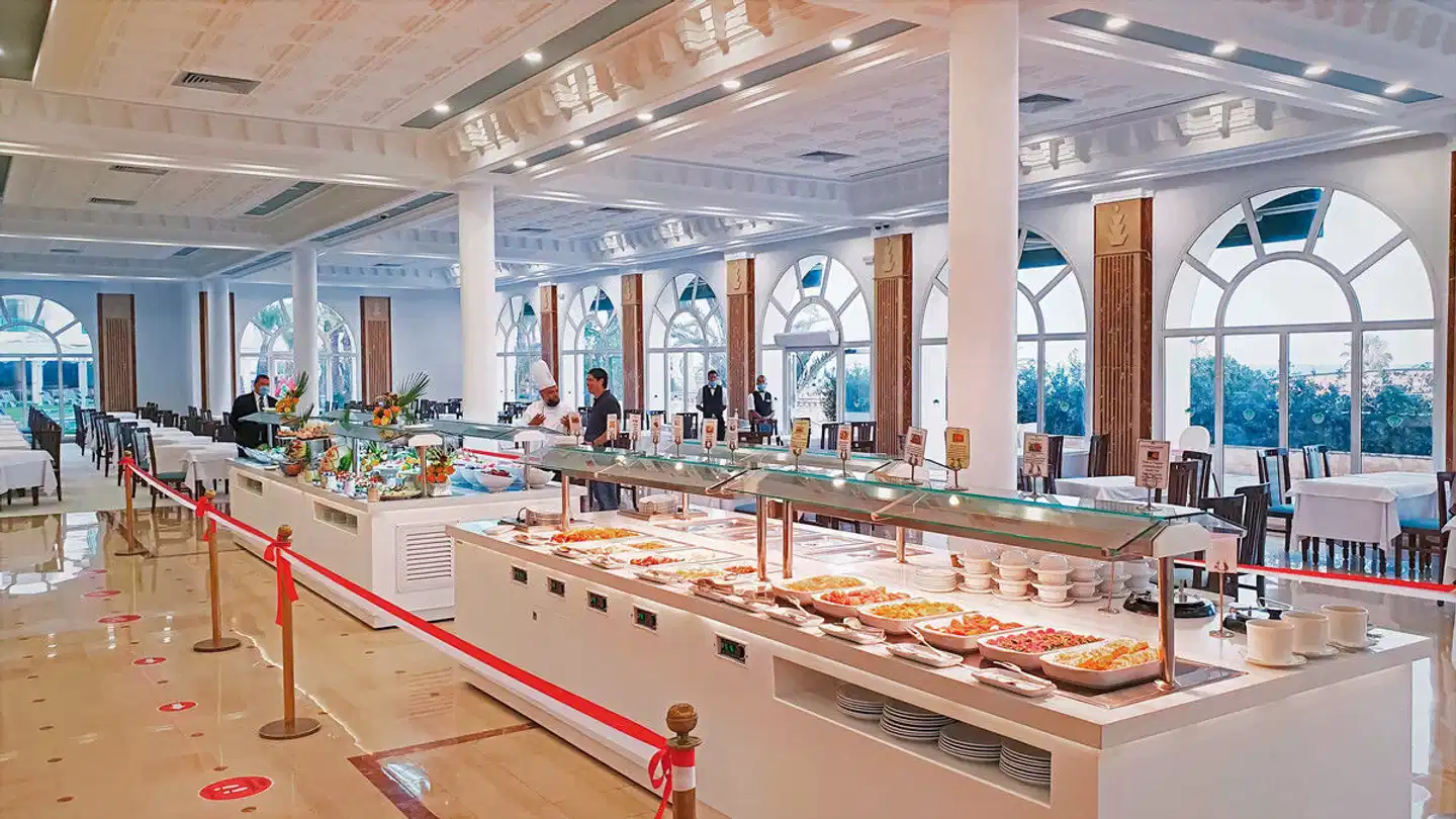 Mehari Hammamet Thalasso & Spa Restaurant