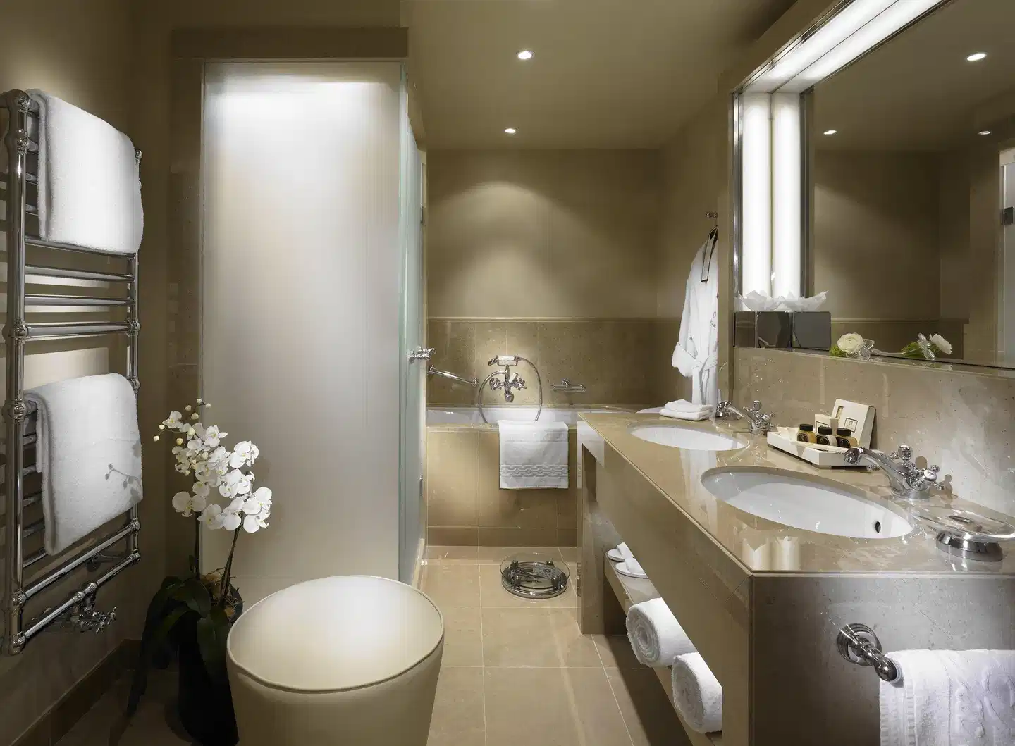 Sacher Hotel Salzburg Badezimmer