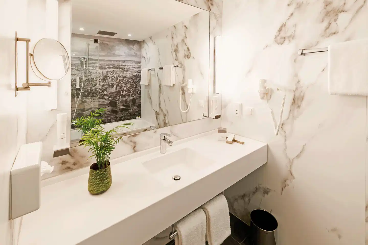 Hotel Royal Badezimmer