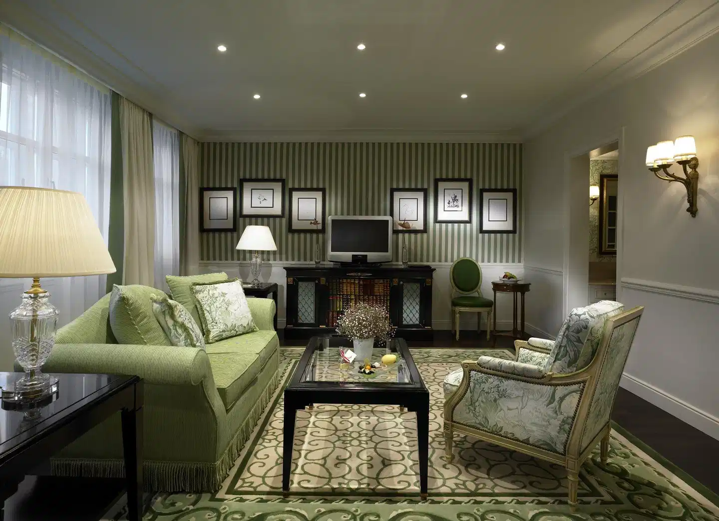 Sacher Hotel Salzburg Lobby