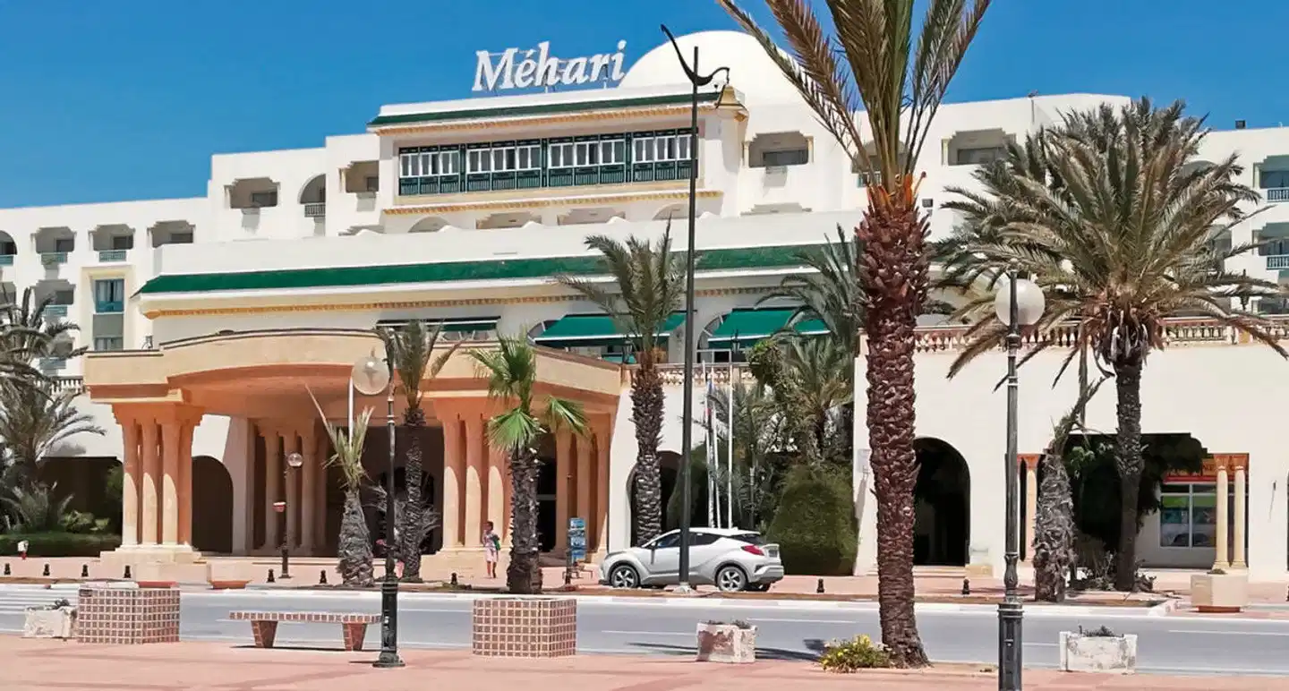Mehari Hammamet Thalasso & Spa Aussenansicht