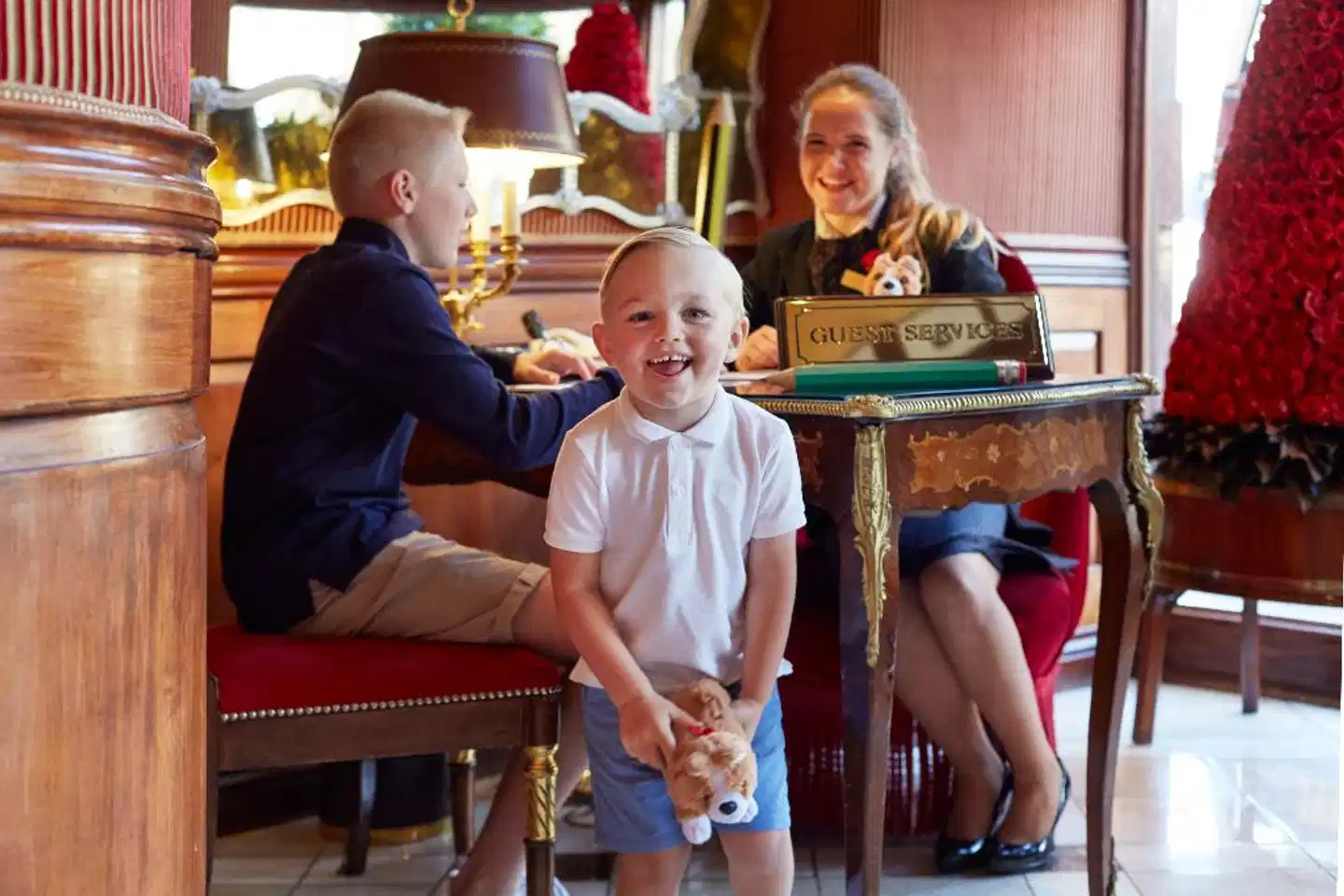 Rubens at the Palace Personen