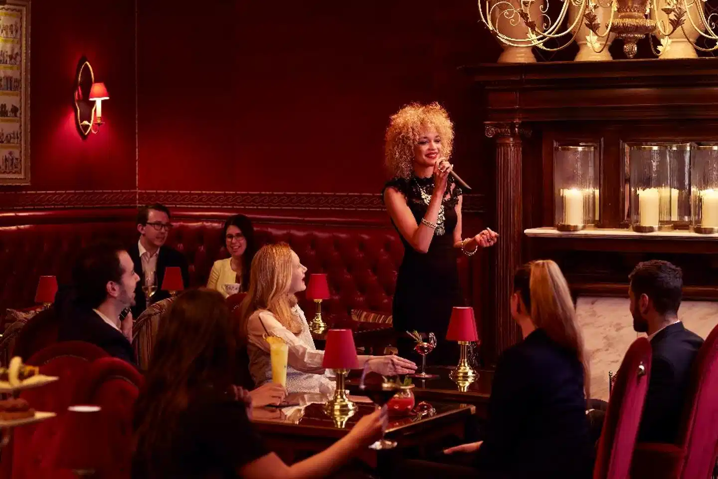 Rubens at the Palace Personen