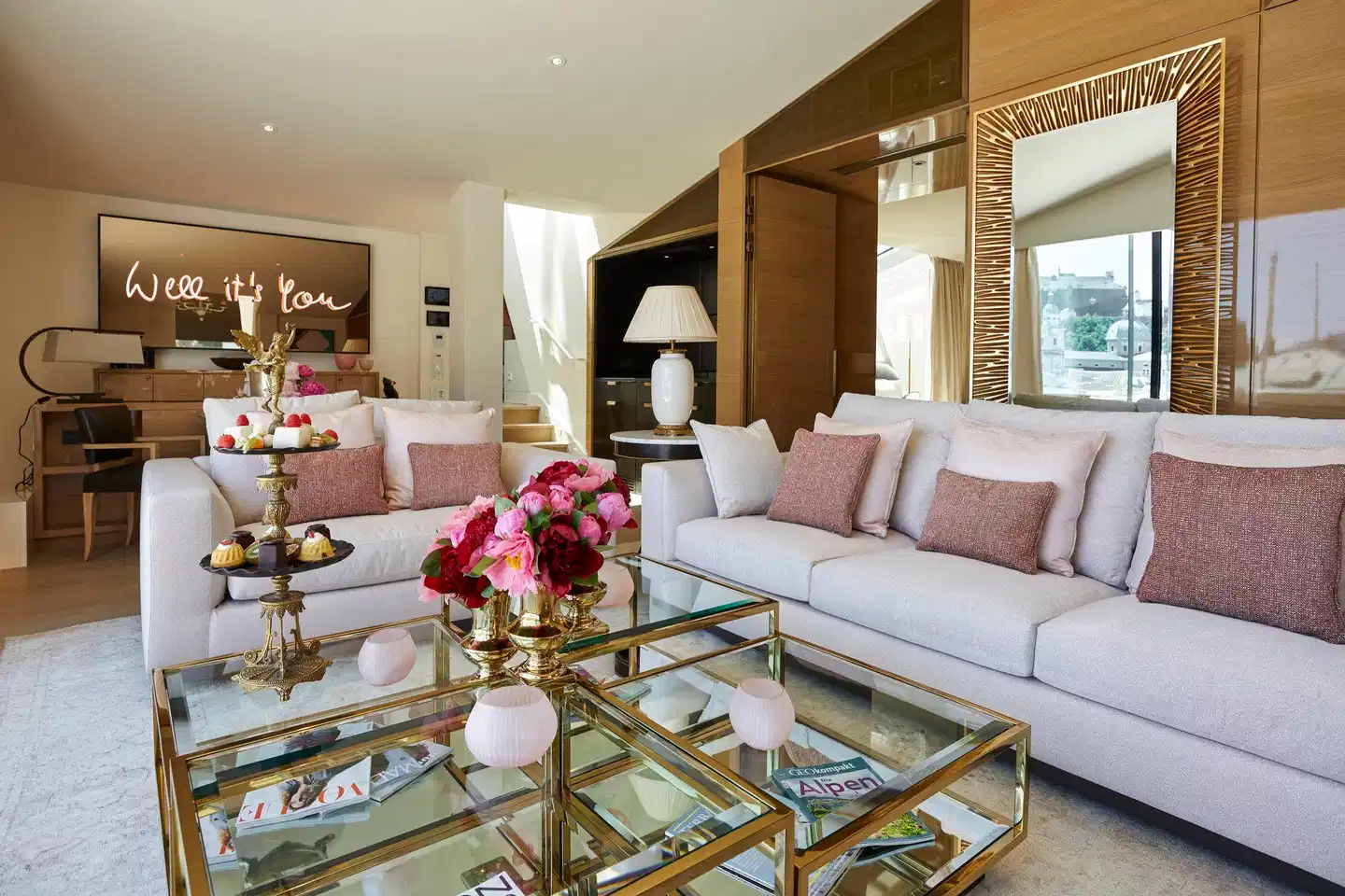 Sacher Hotel Salzburg Lobby