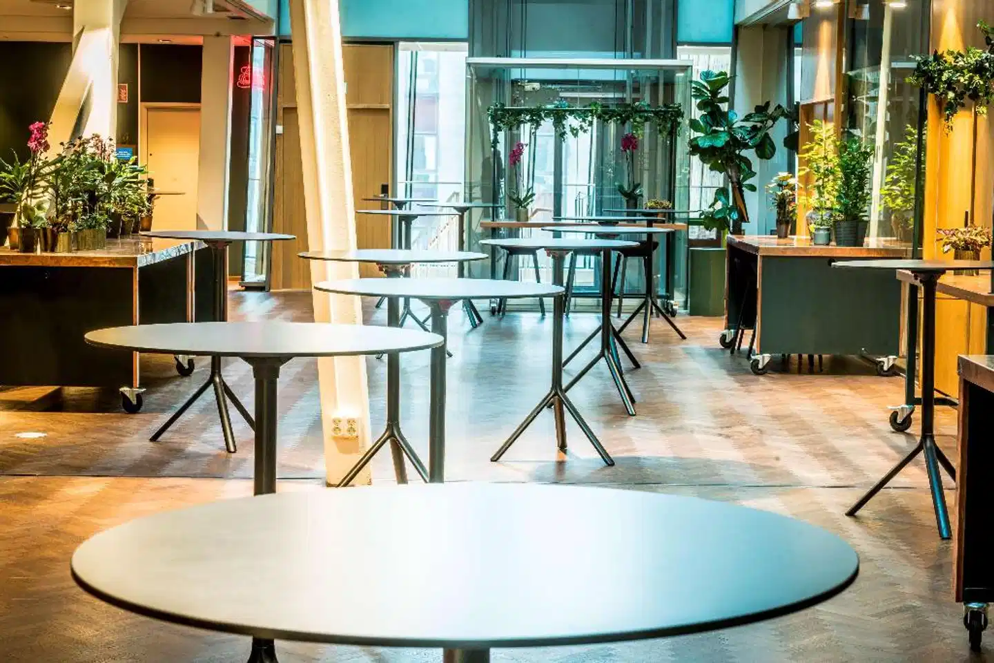 Hotel Scandic Continental Lobby