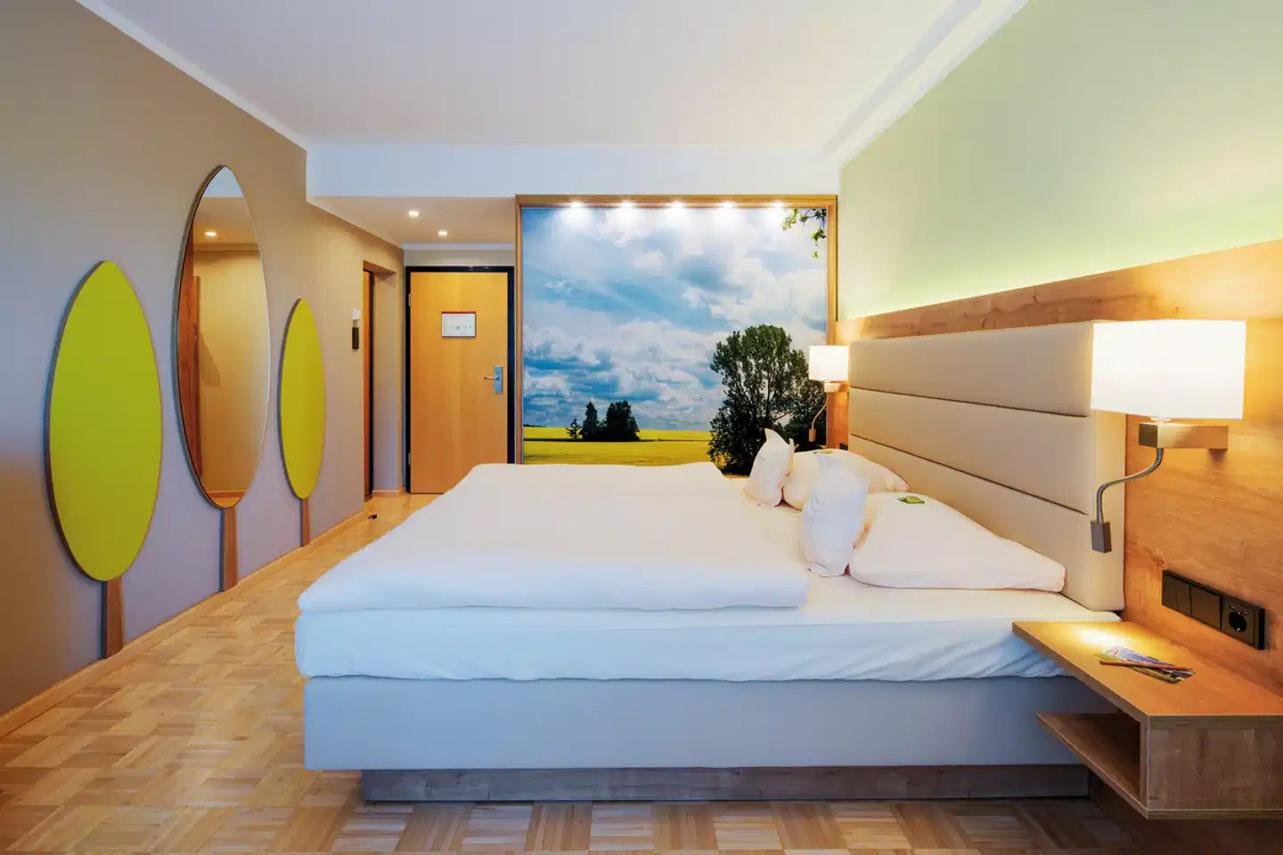 Bio-Seehotel Zeulenroda Wohnbeispiel