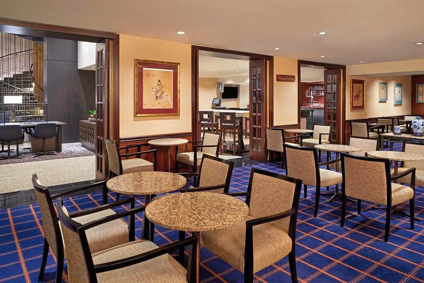 Sheraton Ottawa Hotel Lobby