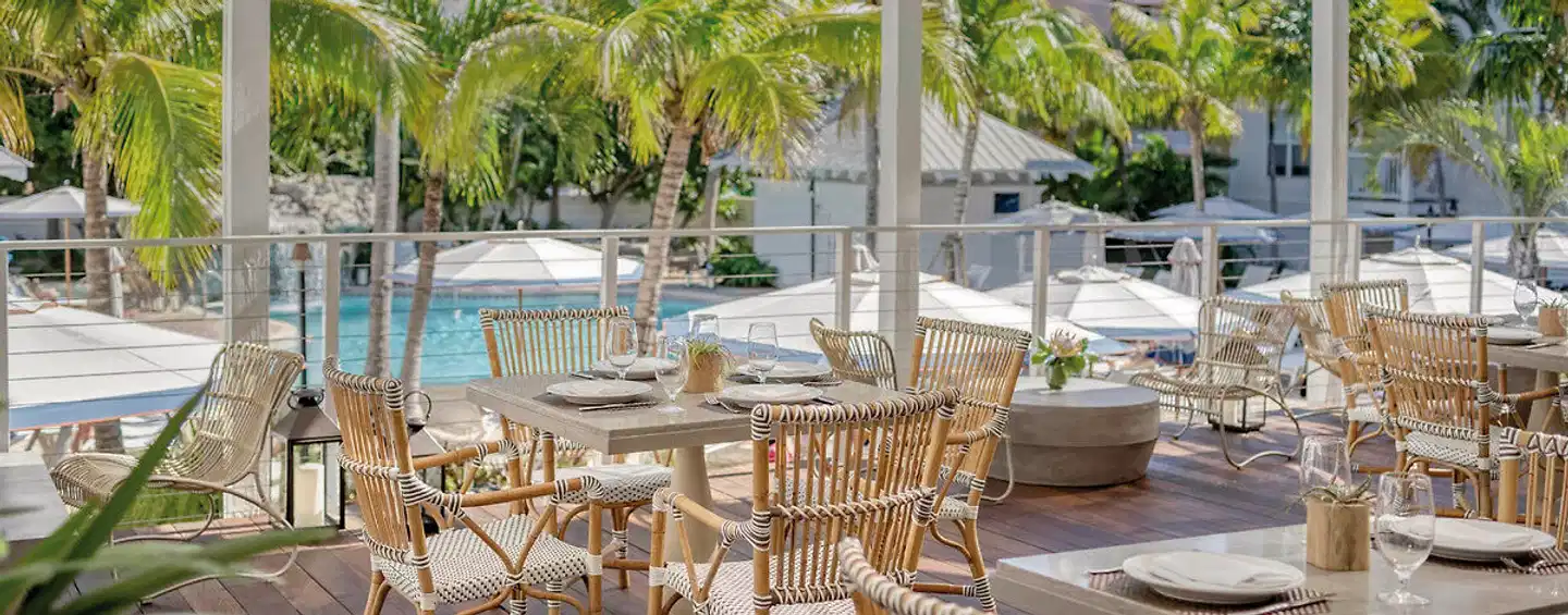 Margaritaville Beach House Terrasse