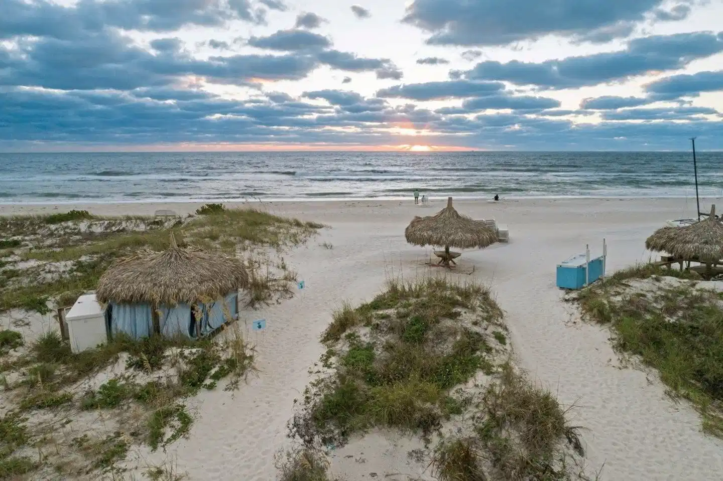 Silver Surf Gulf Beach Resort Landschaft