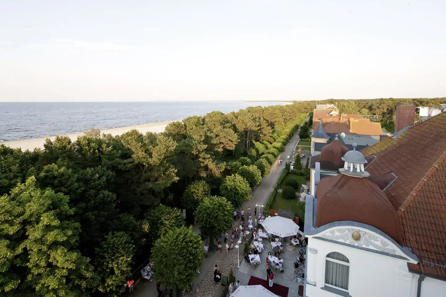Strandhotel Ahlbeck Aussenansicht