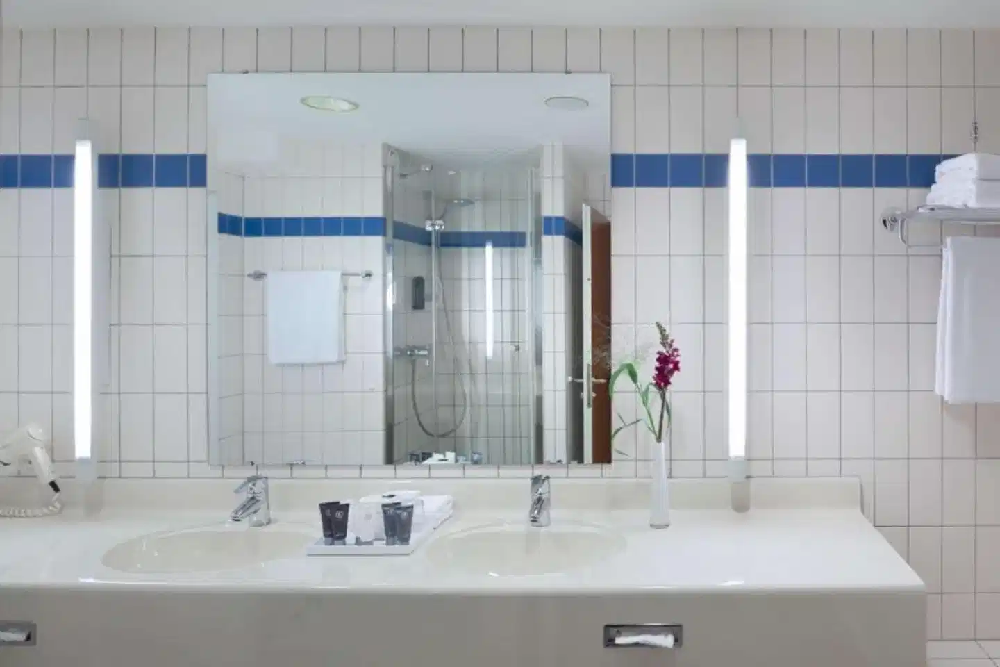 Dorint an den Westfalenhallen Badezimmer