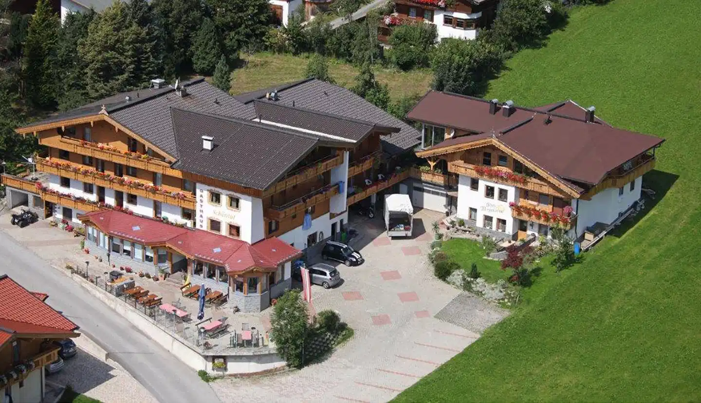 Gasthof Pension Schöntal Aussenansicht
