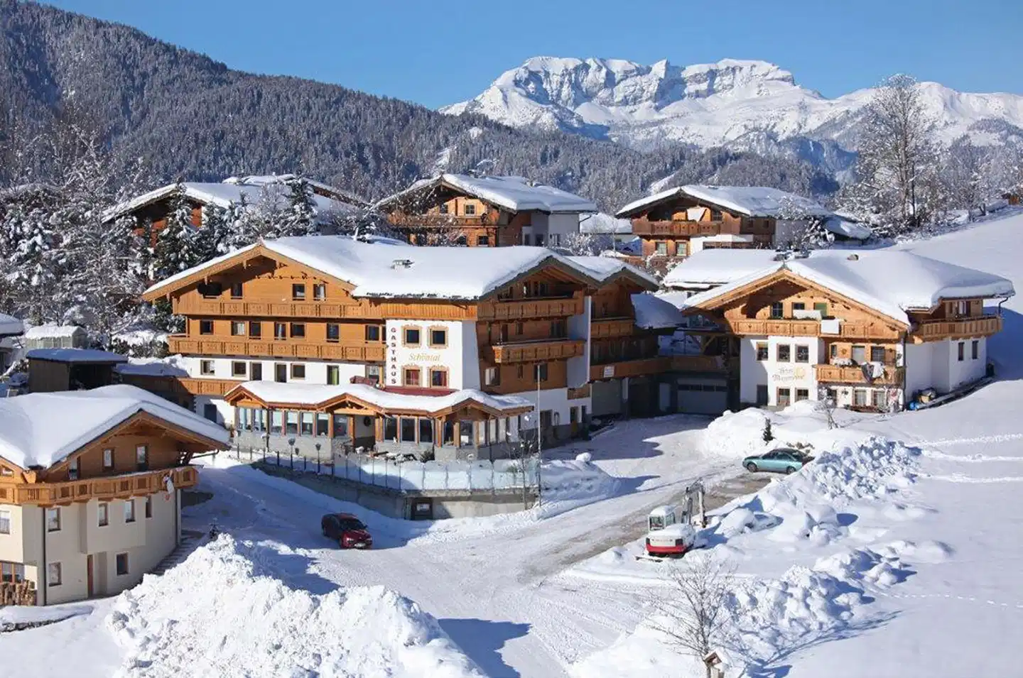 Gasthof Pension Schöntal Aussenansicht