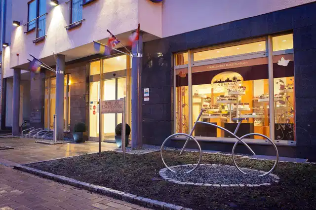 Hotel am Jungfernstieg Aussenansicht