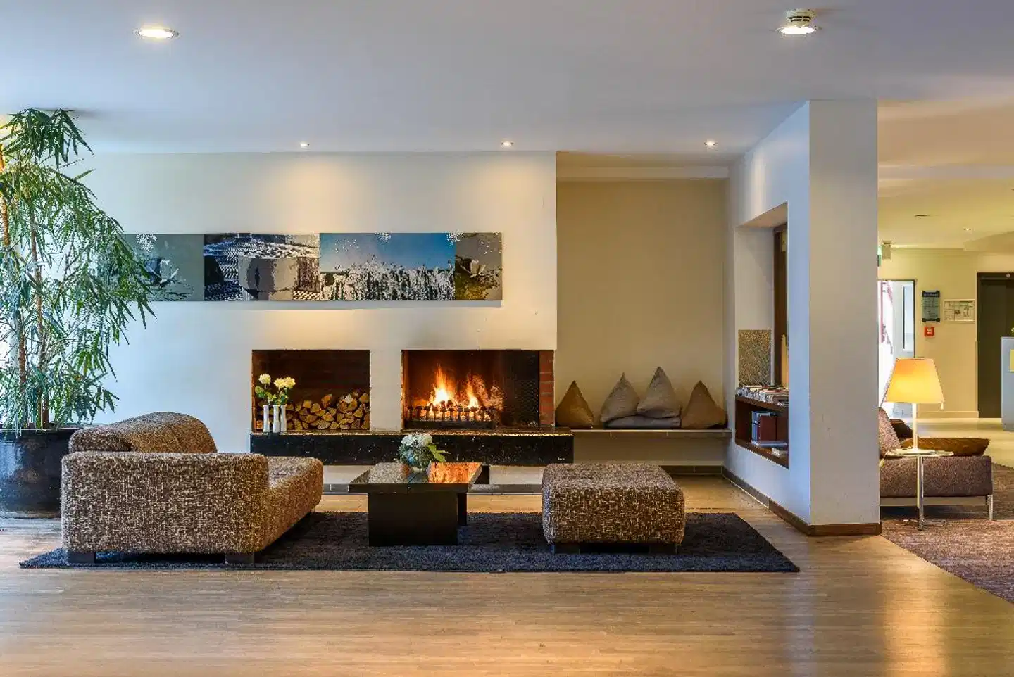 Mercure Hotel Aachen Europaplatz Lobby