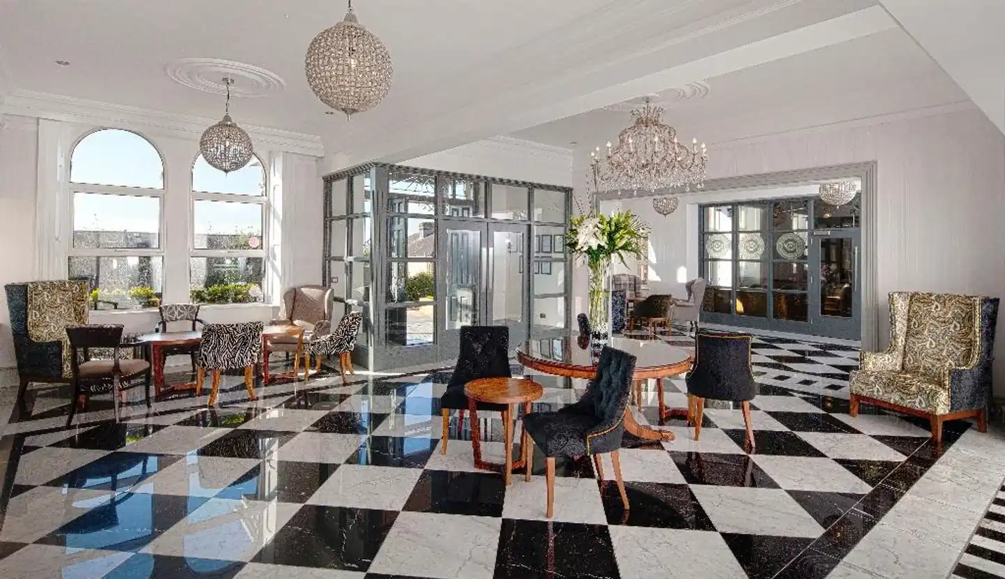 The Address Cork Lobby