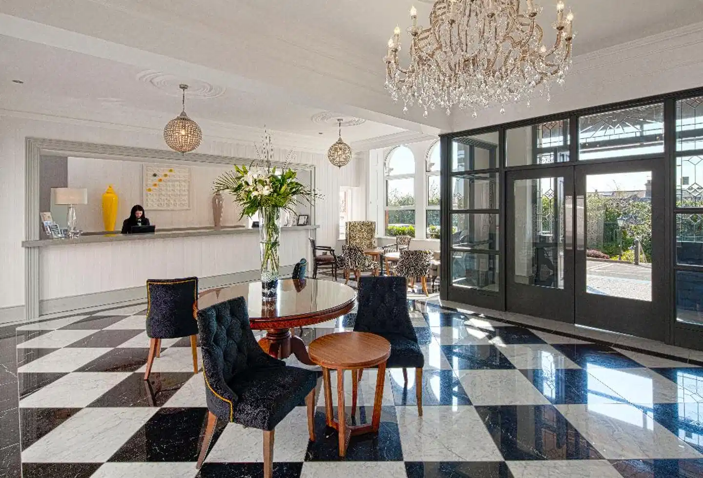 The Address Cork Lobby