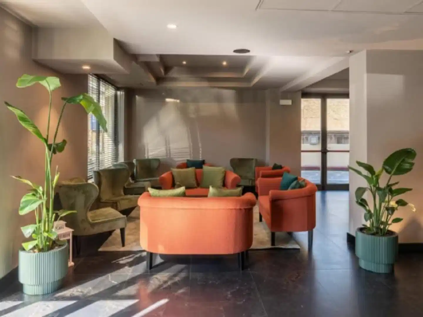 Garner Hotel Rome Aurelia Lobby