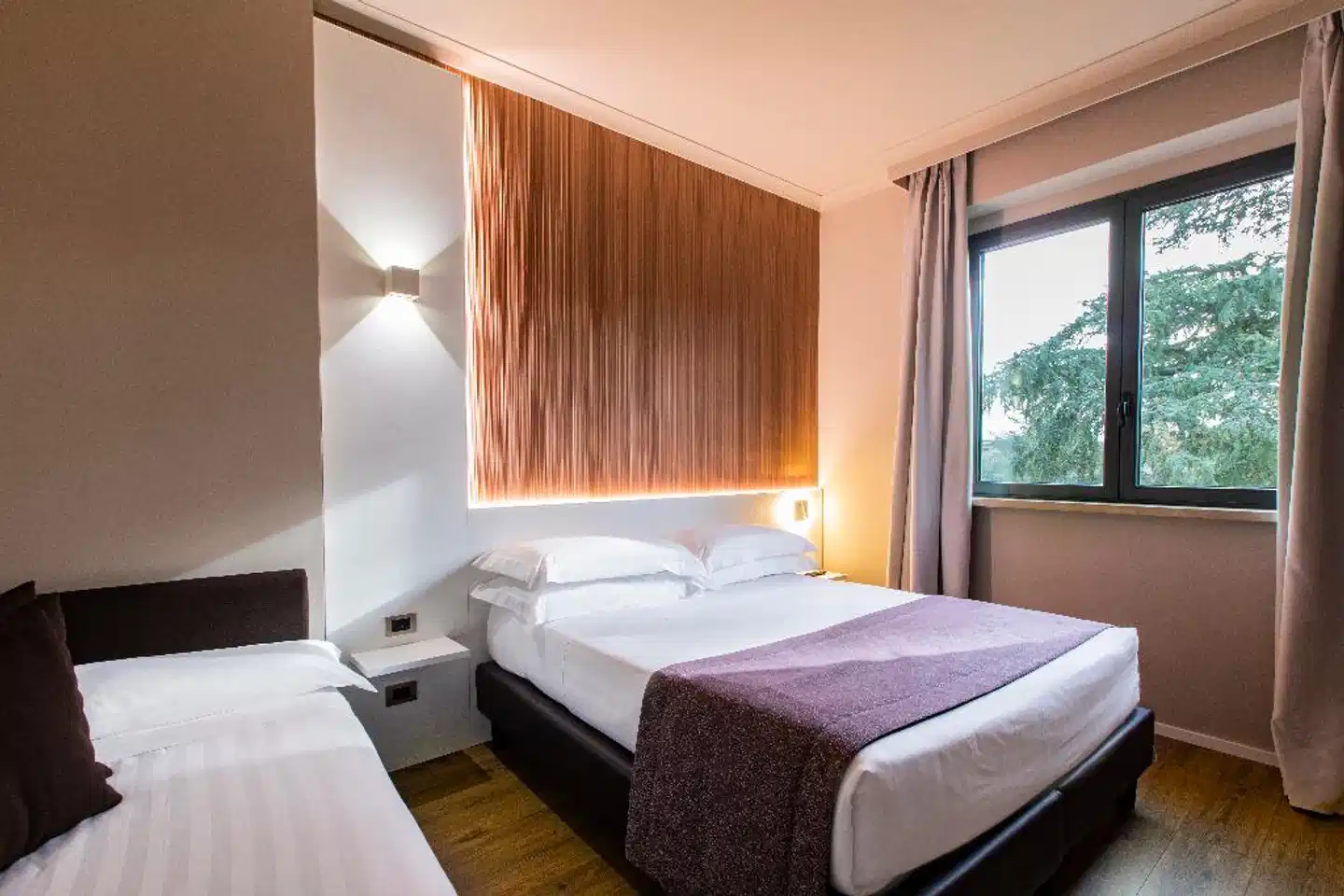 Garner Hotel Rome Aurelia Wohnbeispiel