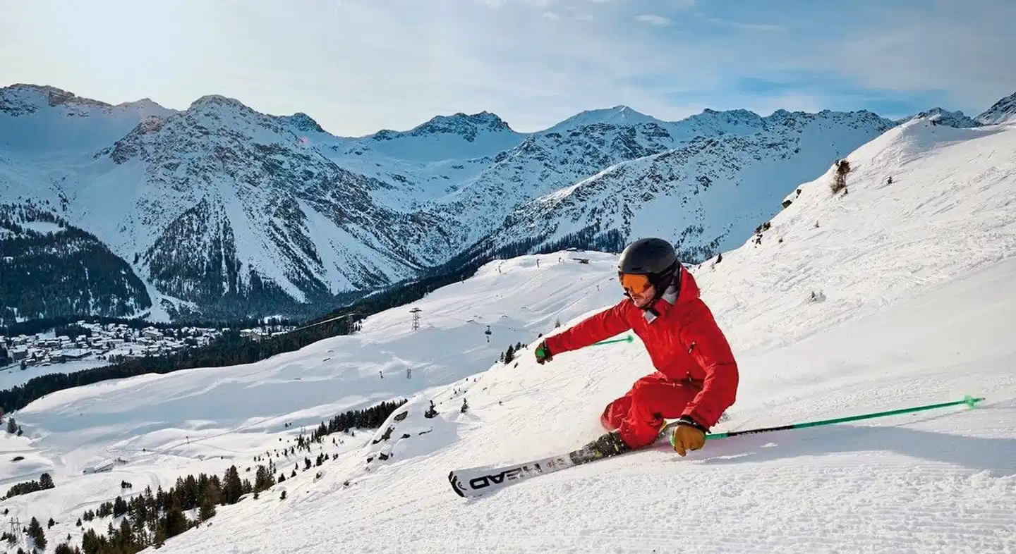 Tschuggen Grand Hotel Sport und Entertainment