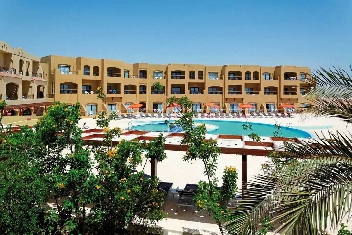 Three Corners Fayrouz Plaza Beach Resort Aussenansicht