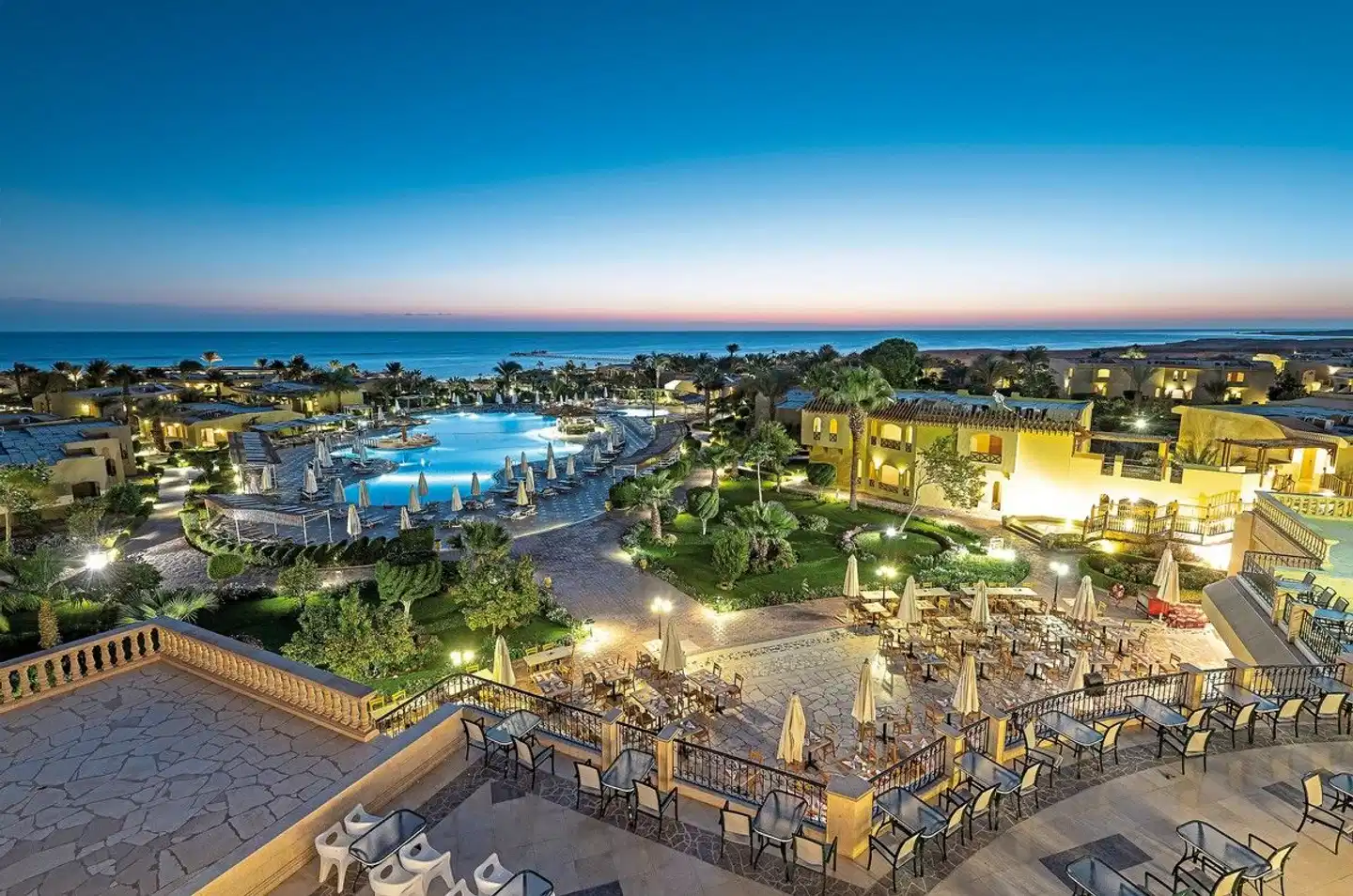 Three Corners Fayrouz Plaza Beach Resort Aussenansicht