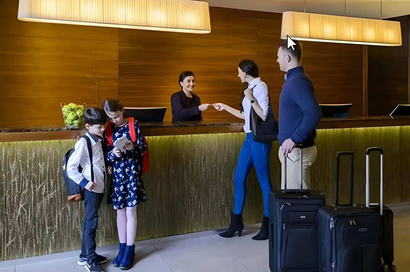 Cork International Personen